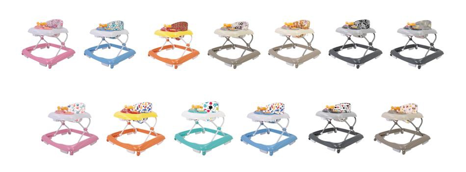 Multicolor Baby Walkers