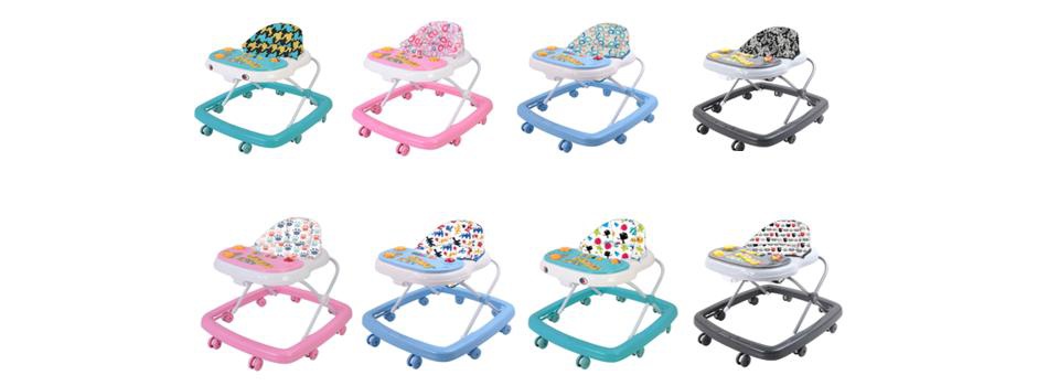 Multicolor Baby Walkers