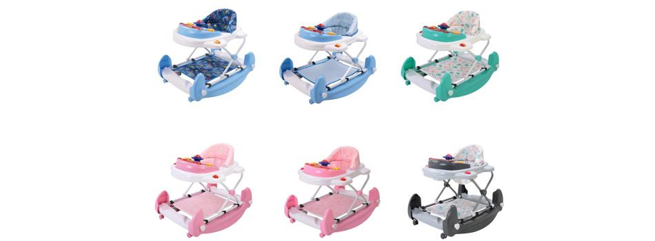 Multicolor Baby Walkers