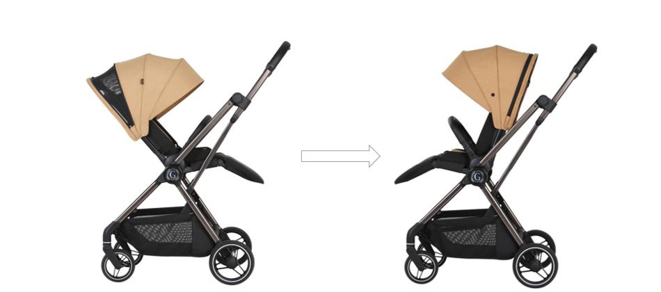 Seat Reversible Baby Stroller