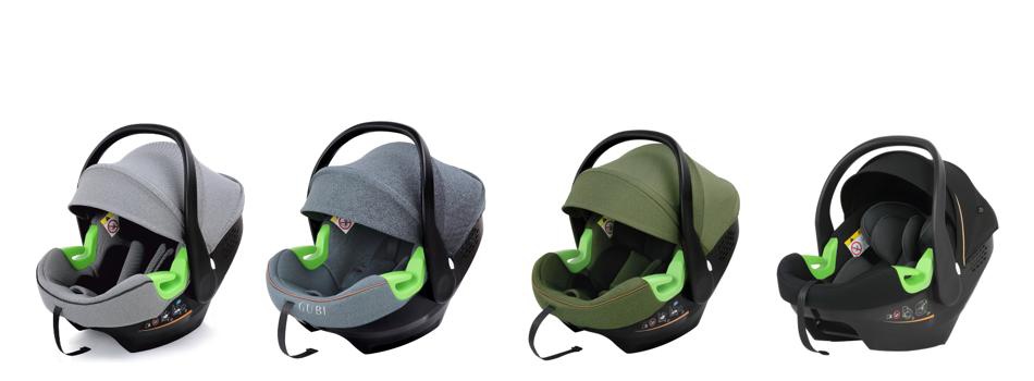 Multicolor Baby Car Seats