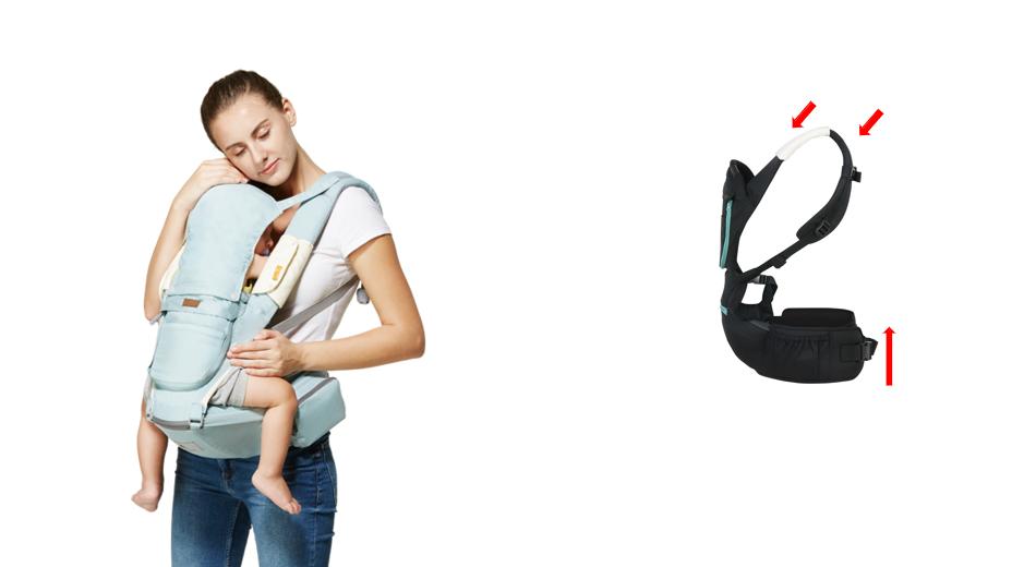 Baby Carrier With Back Support